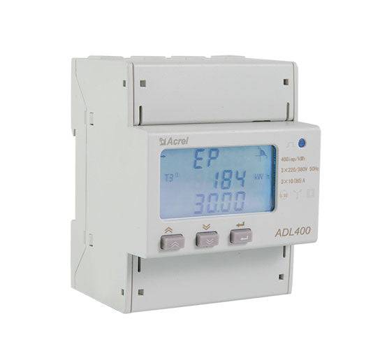 3 phase rail energy meter 