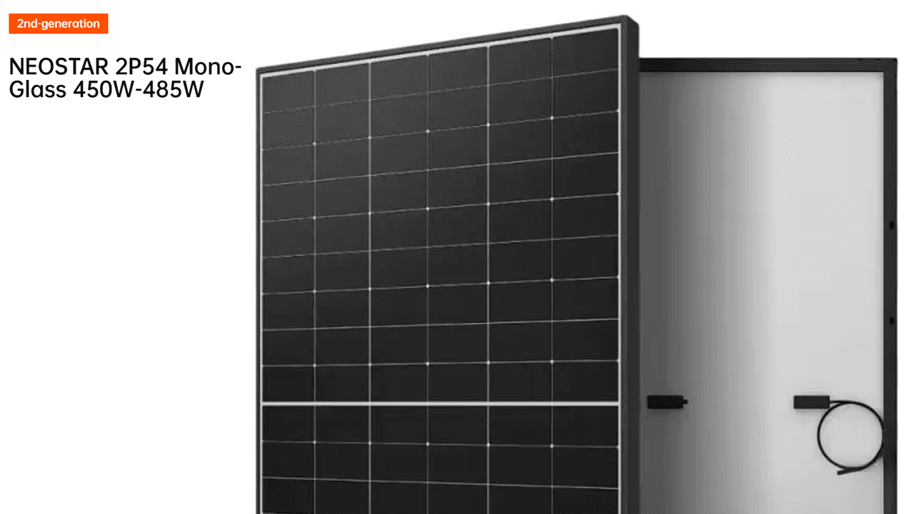 470W AIKO Neostar Solar Panel 2P