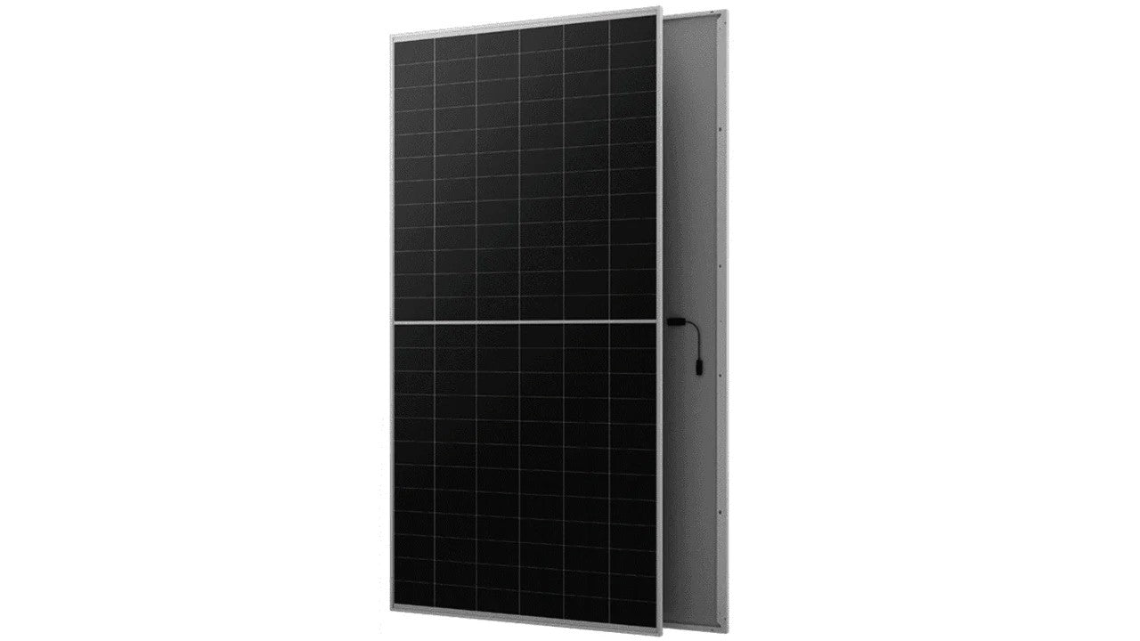 645W Aiko Stellar 1N+  N-Type ABC, 72 Cell, Silver Frame, Dual Glass