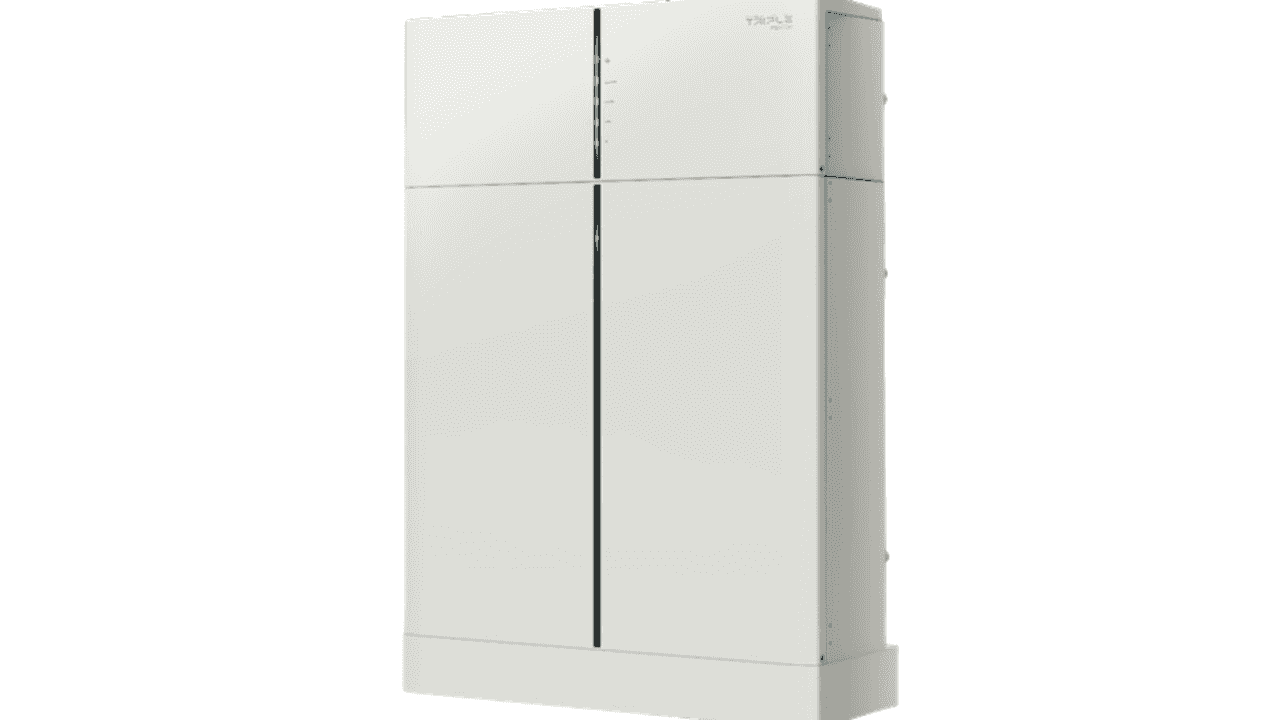 image of solax triple power battery 3.0kwh tp30 with bmu