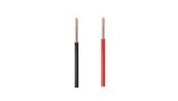 Thumbnail for Red and black 25mm2 battery cable for solar energy
