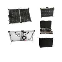 Thumbnail for 120W 12V Folding Solar Charging Kit with MPPT Controller