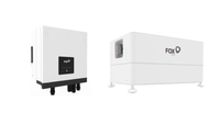 Thumbnail for SPECIAL OFFER - Fox ESS High Voltage complete kit: Cube HV ECM2900 5.76kWh  & Fox 5.0kW Hybrid £2,390 +vat