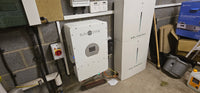 Thumbnail for Sunsynk 10kw 3ph hybrid with GSL 10.24kWh batteries installed.