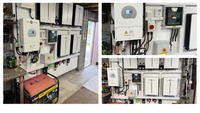 Thumbnail for  Sunsynk 8kw hybrid with 5 x Sunsynk 5.32kWh batteries  sutherland