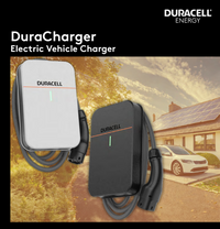 Thumbnail for Duracell Dura Charger black and white EV chargers with solar home