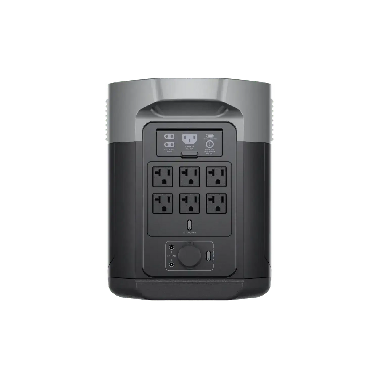 EcoFlow Delta 2 Max Portable output view