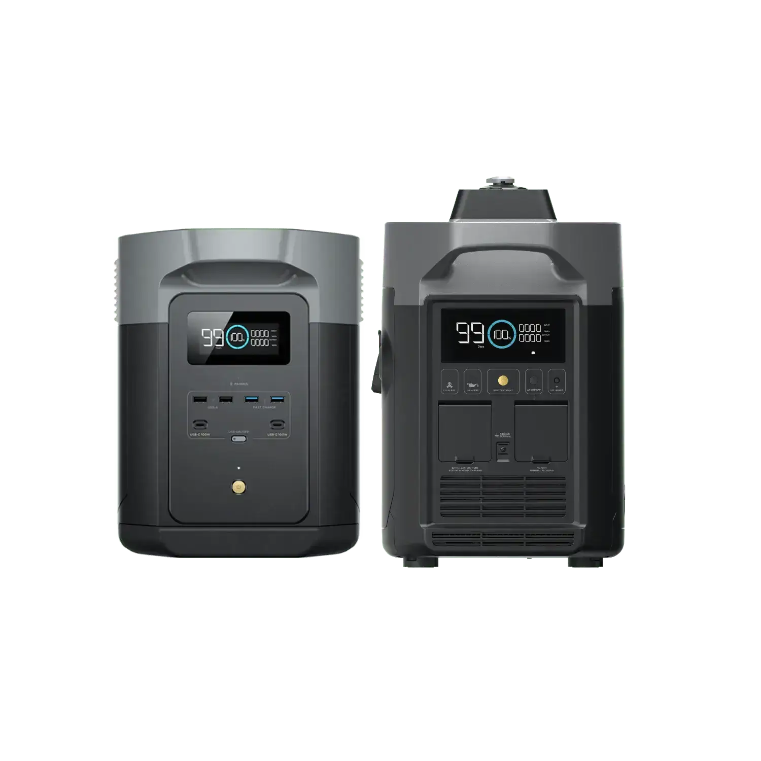 EcoFlow DELTA 2 Max Portable Power Station With Extra 2.048