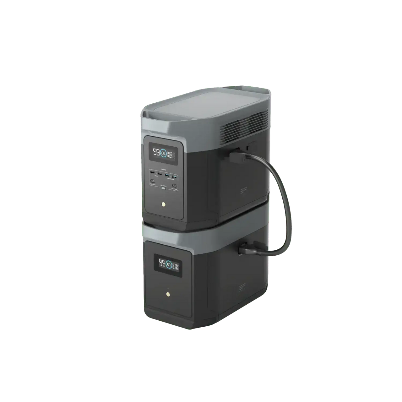 EcoFlow DELTA Max 2 with extra battery