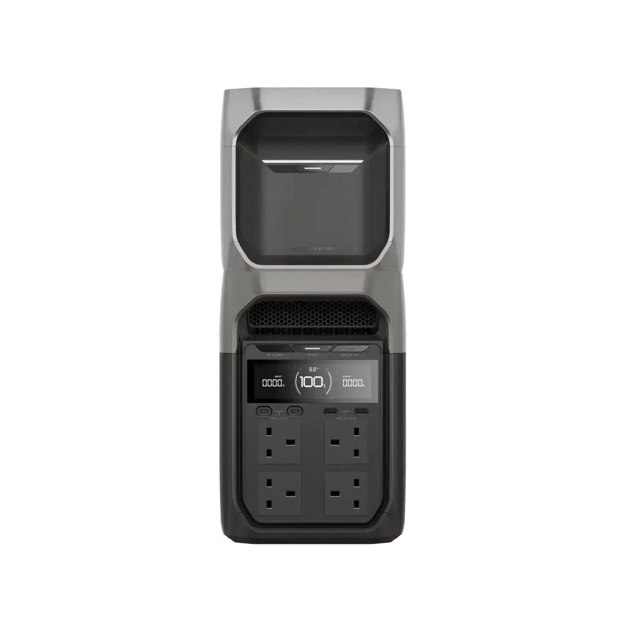 delta 3 pro portable battery and smart extra  battery