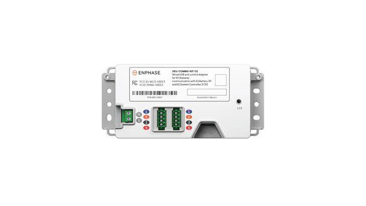Enphase Communications kit 2 INT £132 +vat