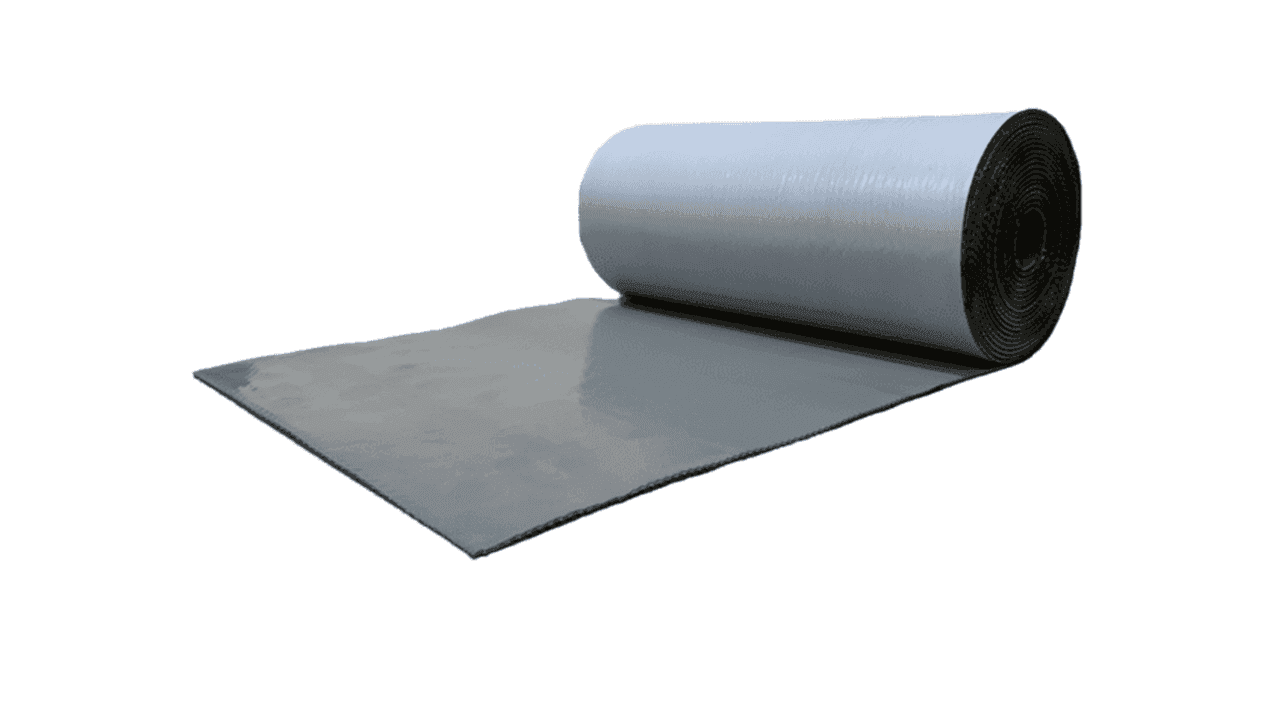 Deks Fast Flash 280mm x 5m Roll - Black