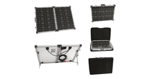 Thumbnail for 100 12V folding solar charging kit