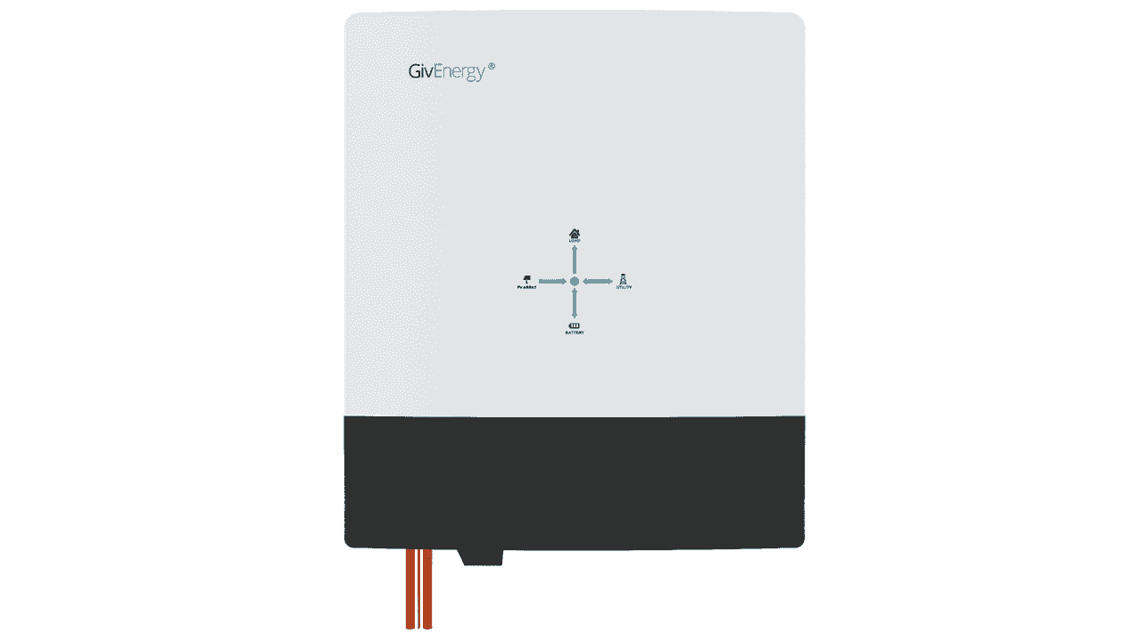 GivEnergy 3.6kW Gen 3 Hybrid PV Battery Inverter charges from the grid, IP65 £1,020 +VAT