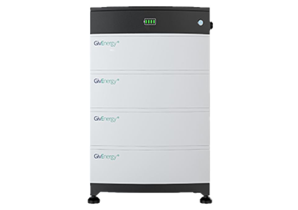 Givenergy 13.6kWh HV Li-Ion Battery Stack - Including BMU Cable and Base