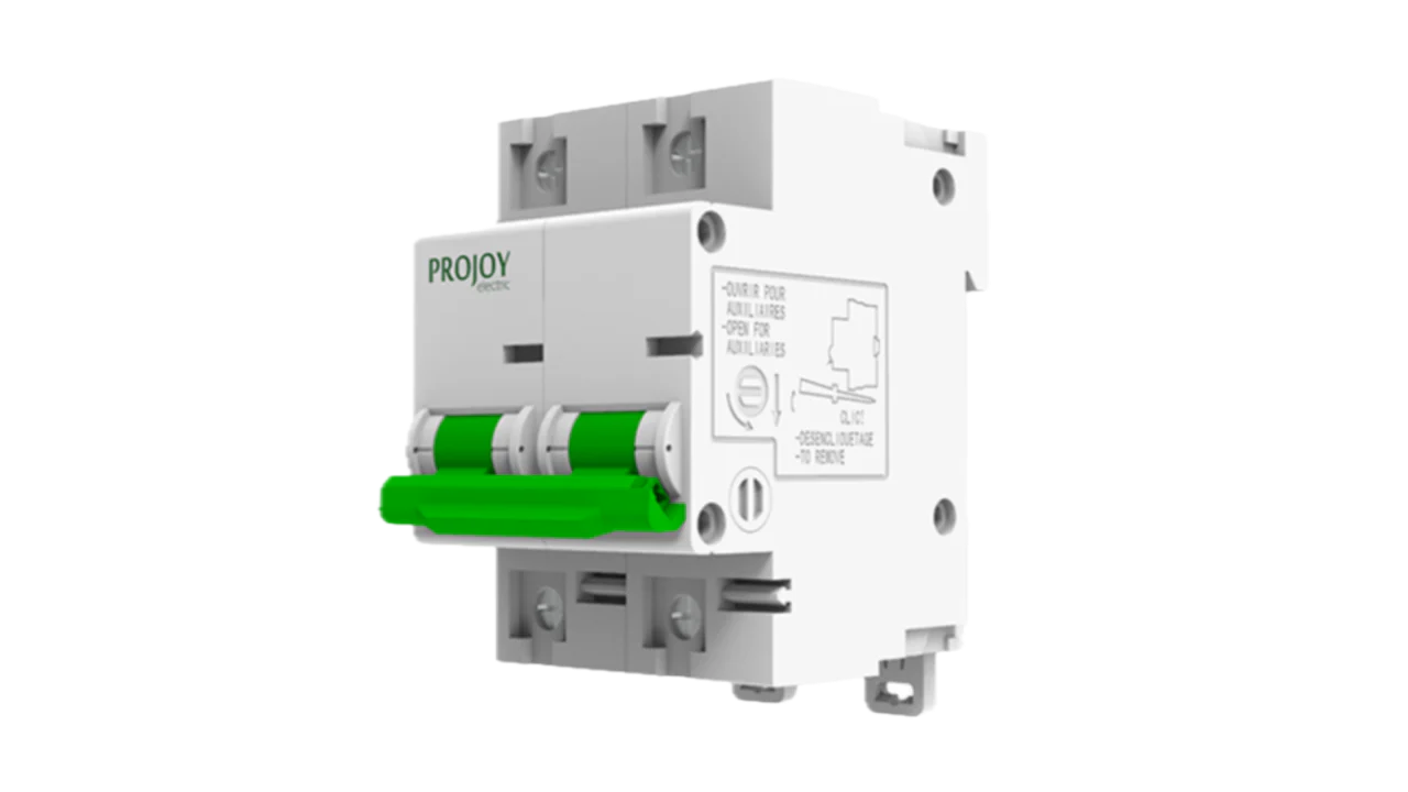 dc isolator switch MCB