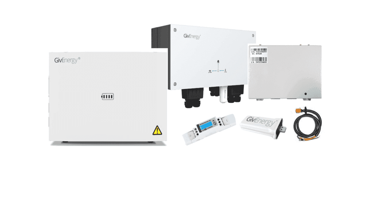 givenergy ac coupled inverter with 5.12kW battery