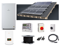 Thumbnail for Complete kit: 16 panel 7.1kw solar & 13.5kwh Givenergy battery storage with choice of panels £8,044 +vat