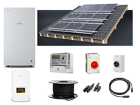 Thumbnail for Complete kit: 12 panel 6kW solar & 13.5kwh Givenergy battery storage