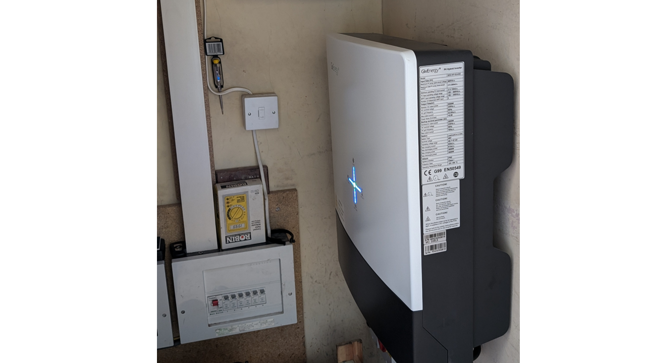 Givenergy installation in Farnham 