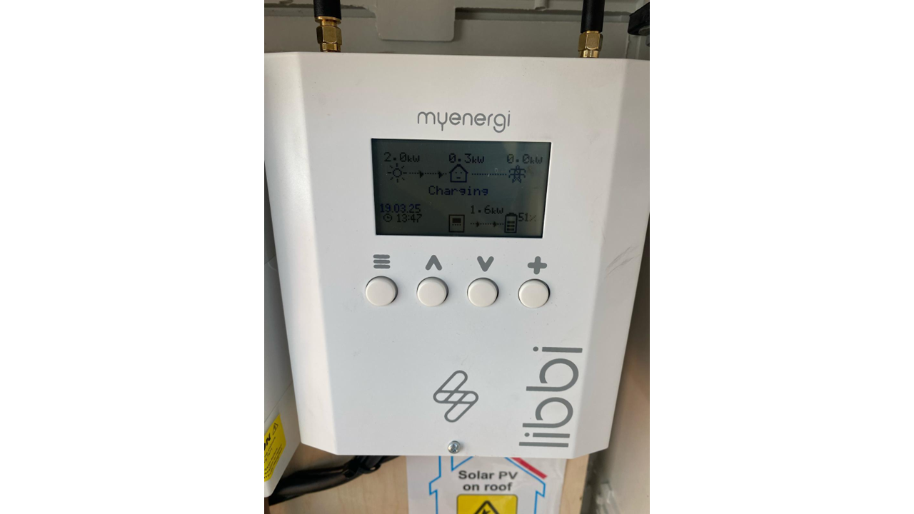 LIBBI 5kw Hybrid | 15kWh batteries | CM3 4QJ