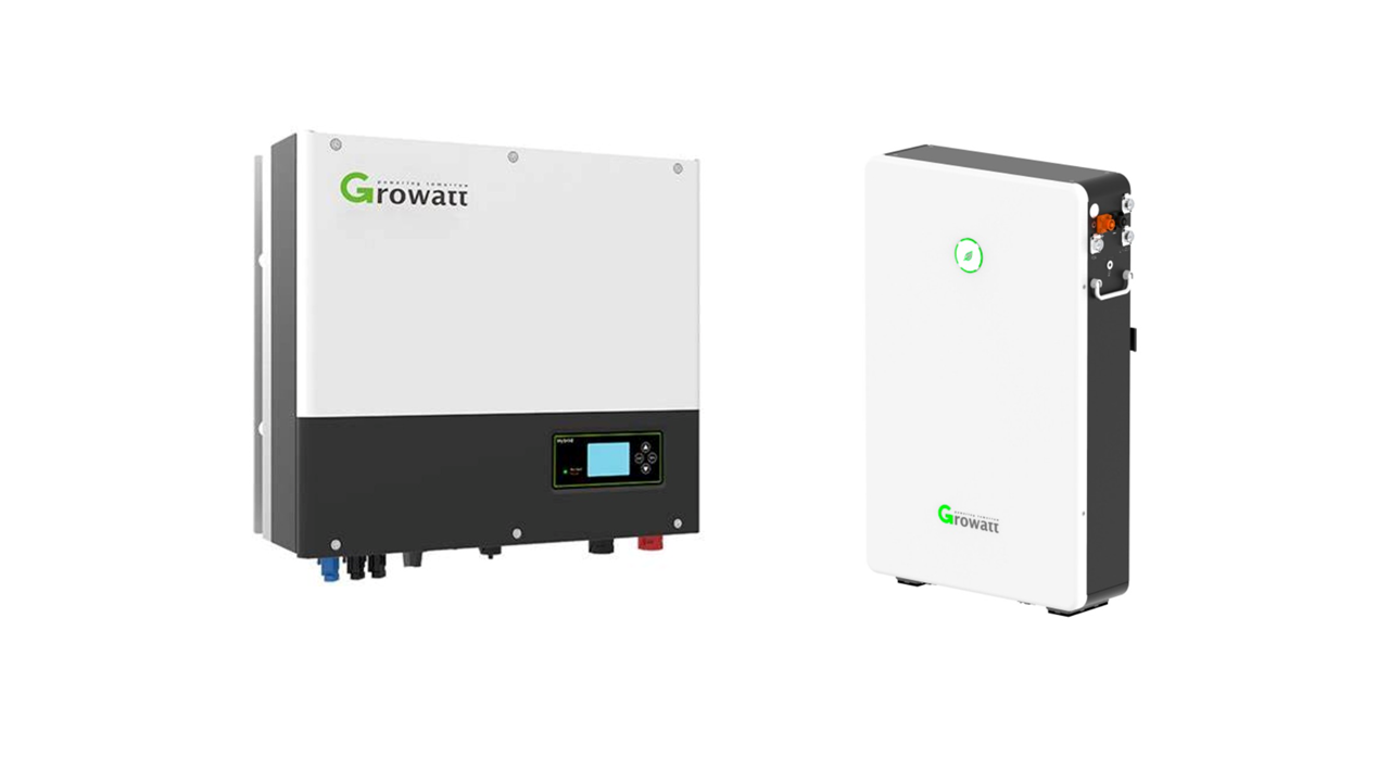 Growatt SPH 5kW Hybrid Inverter + GBLI 6.5kWh LFP Battery Bundle £2,892 + vat