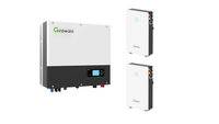 Thumbnail for Growatt SPH 5kW Hybrid Inverter + 2X GBLI 6.5kWh LFP Battery Bundle £4,929 + vat