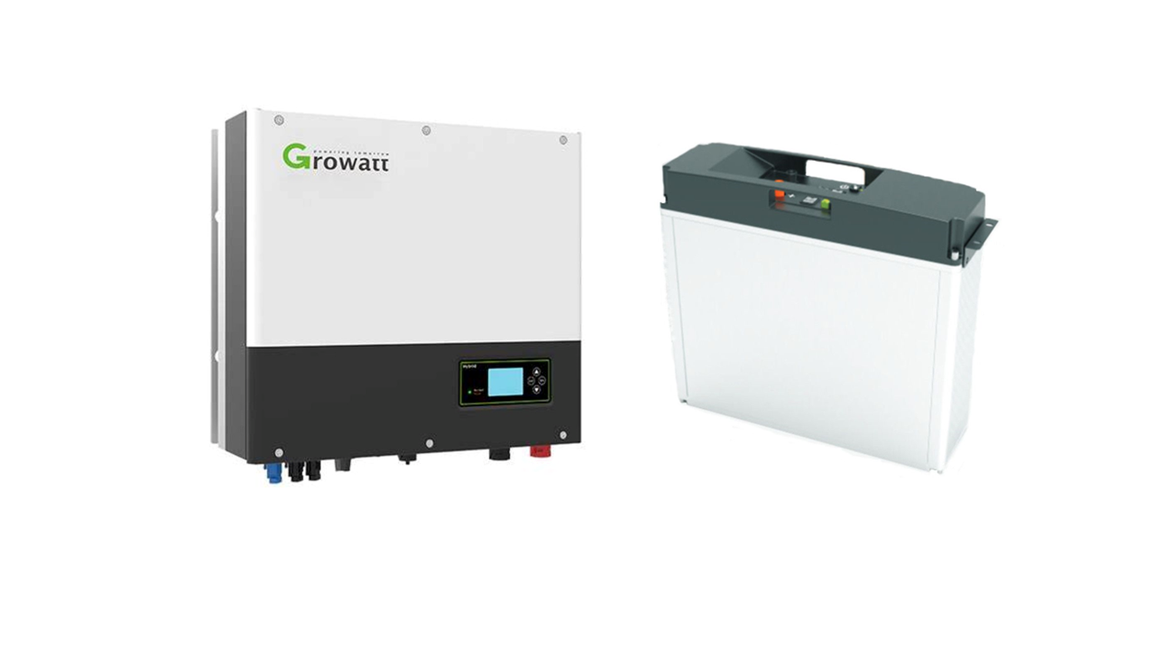 Growatt SPH BL-UP 3.6kW with 1X 3.3kWh ML33RTA Battery Bundle £1,910 + vat
