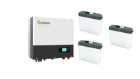 Thumbnail for Growatt SPH 6kW with 3X 3.3kWh ML33RTA Battery Bundle £3,928 + vat