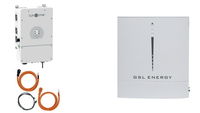 Thumbnail for Bundle: Sunsynk ECCO 5kW Hybrid inverter 10.24-40.96kWh options £3,346-£10,411 +VAT