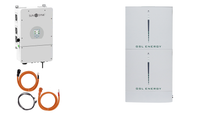 Thumbnail for Sunsynk ECCO 5Kw On & Off grid Hybrid solar & wind Inverter & GSL 20.48 kwh kit £5,701 +VAT