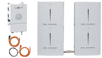 Thumbnail for Bundle: Sunsynk ECCO 3.6kW Hybrid inverter 10.24-40.96kWh options £3,108-£10,173 +VAT