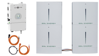 Thumbnail for Bundle Sunsynk ECCO 8Kw On & Off grid Hybrid solar & wind Inverter & GSL 40.96kwh £11,039 +vat