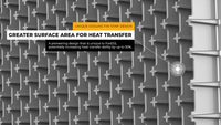 Thumbnail for Fox ESS inverter cooling fin design for heat transfer