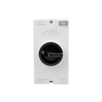 Thumbnail for IMO | Enclosed DC Switch Isolator | 25A 800V | 4 Pole 2 String | IP66