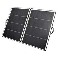 Thumbnail for folding solar panel 200W