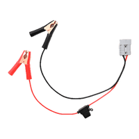 Thumbnail for folding solar panel cables