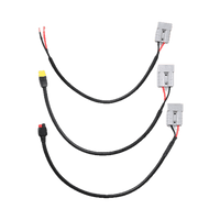 Thumbnail for folding solar panel cables
