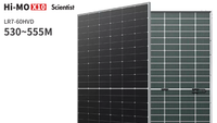 Thumbnail for Longi Hi-Mo X10 HVD 535W Dual Glass Black White Mono Bifacial