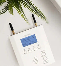 Thumbnail for Close-up of MyEnergi Libbi control unit with display