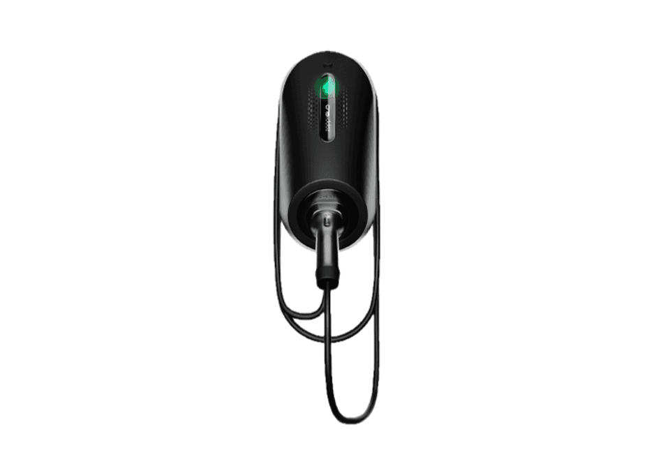 myenergi GLO EV Charger 7kW Tethered Black