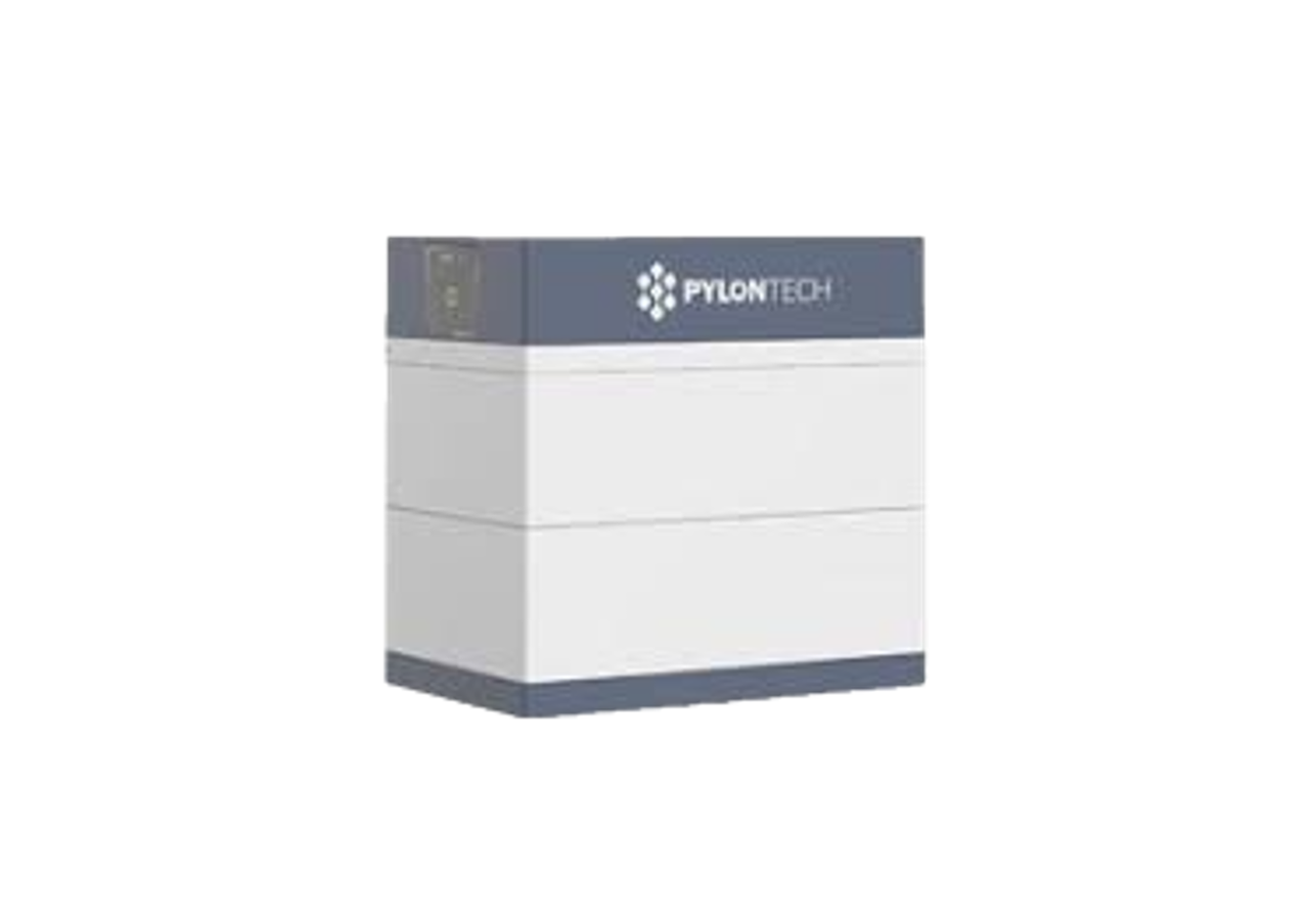 Pylon Force-H3 High Voltage System stack of 2 incl. BMU (10.2 kWh)