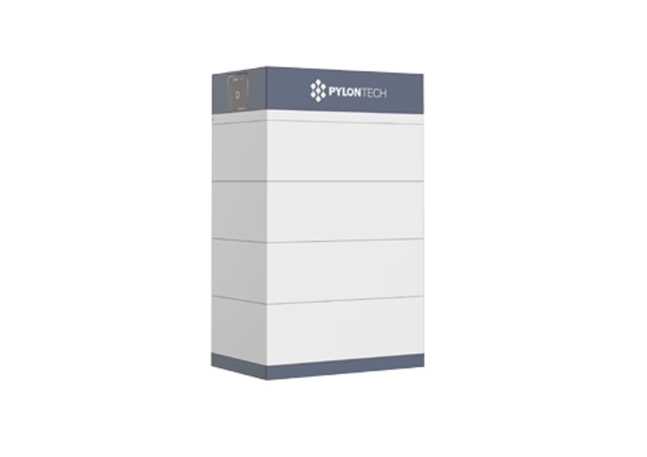 Pylon Force-H3 High Voltage System stack of 4 incl. BMU (20.5 kWh)