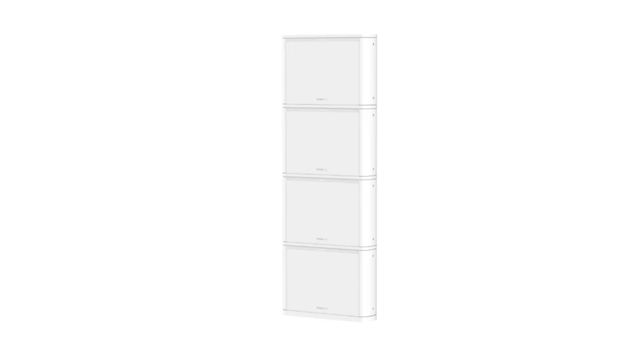 Pylontech Pelio-L-5.12 LV x4 Battery Module stack