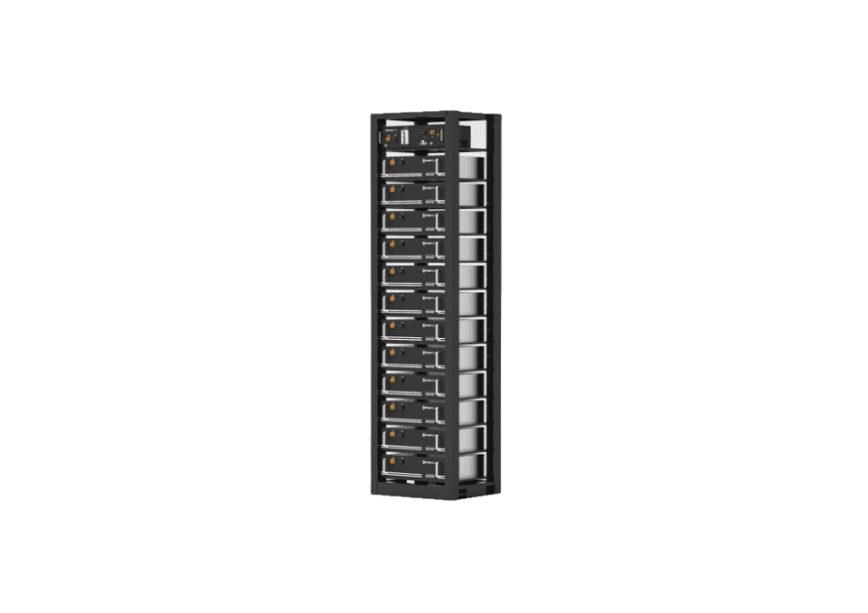storage cabinet for 12 x powercube batteries
