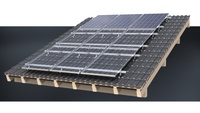 Thumbnail for esdec mounting for pitched roof portrait