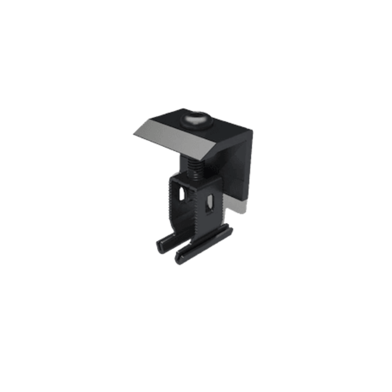 Renusol End Clamp+ 30 - 50mm Black