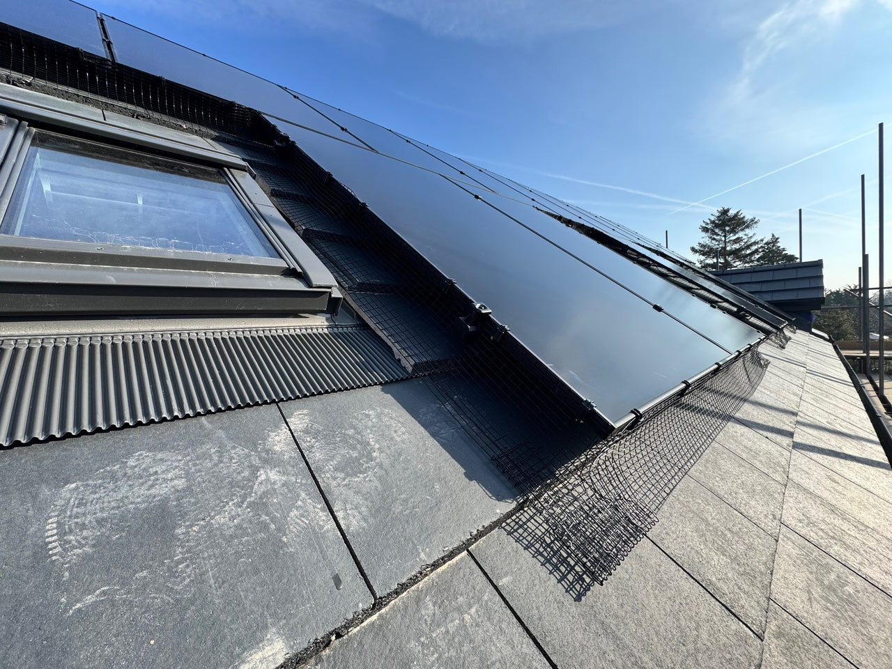 AIKo solar panel installation by ITS Technologies