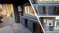Thumbnail for Fox ESS 5kW AC with 2 X 5.18kWh EP5 battery in FY4 5RD (12491)