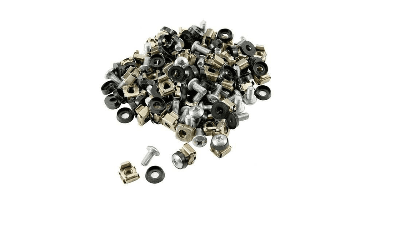 cage nuts and bolts